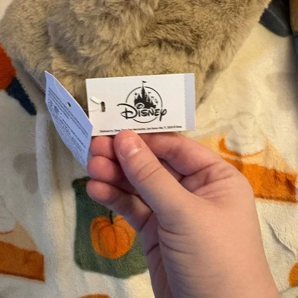 Disney Tan Bambi Plush Bag - Picture 4 of 5